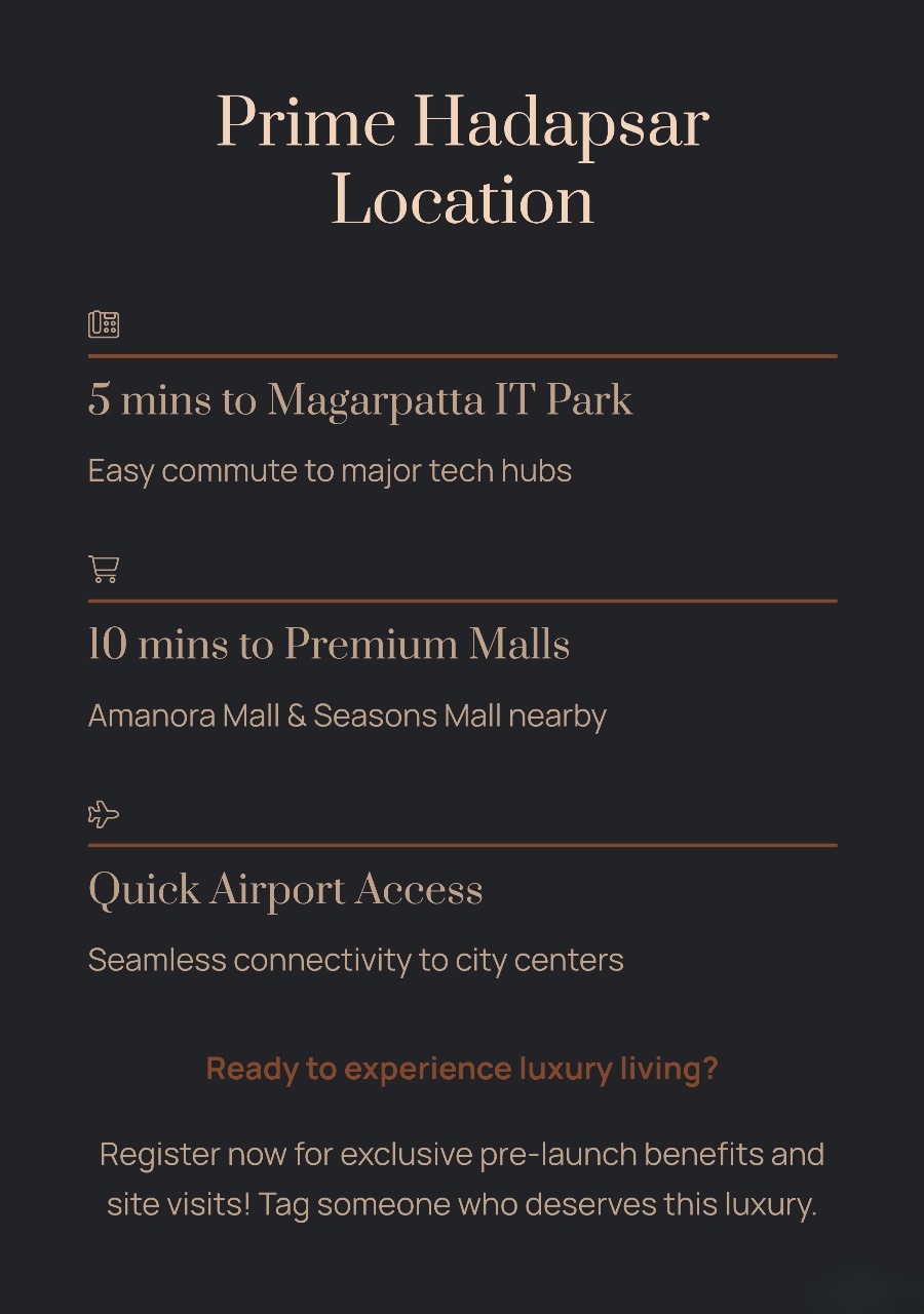 Shapoorji Hadapsar - Tree Clouds | Luxury Apartments