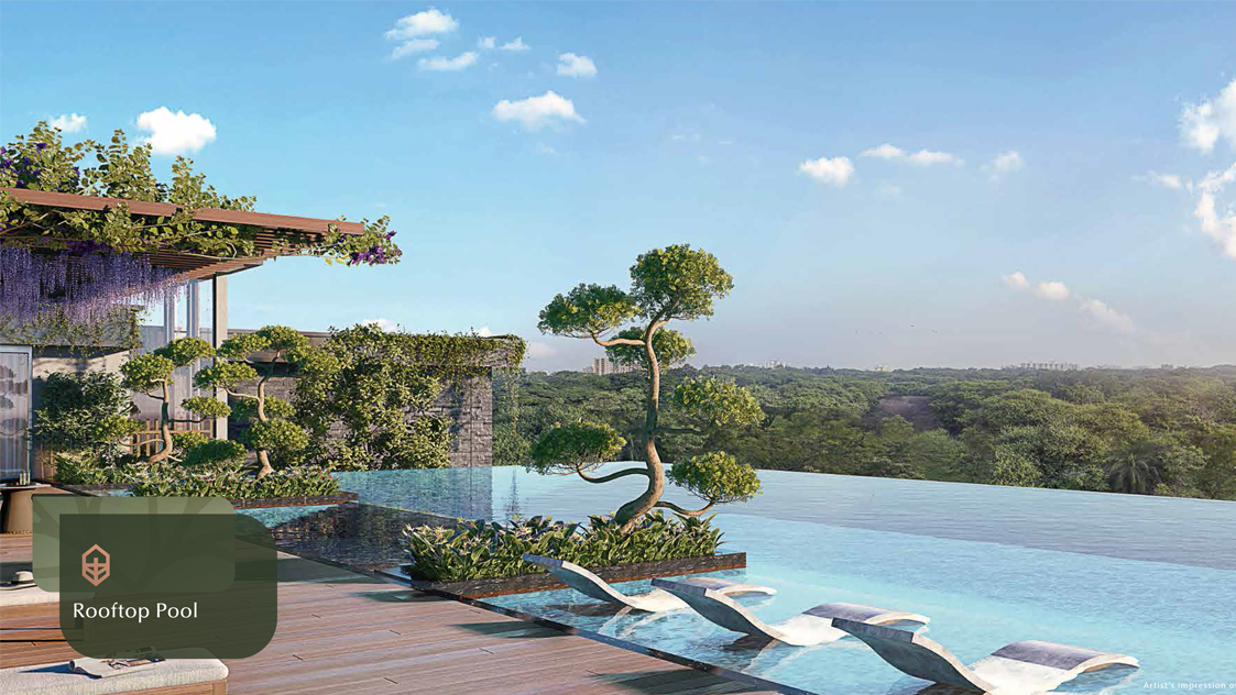 Shapoorji Hadapsar - Tree Clouds | Luxury Apartments